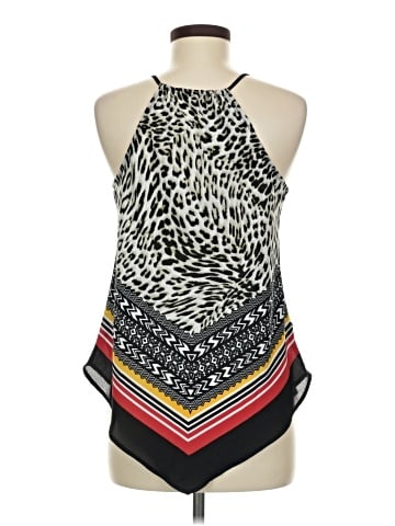 Iz Byer Sleeveless Blouse (view 2)