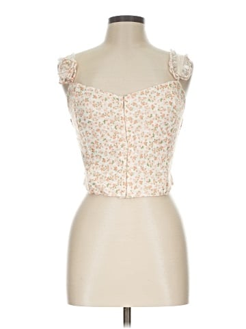 Lulus Sleeveless Blouse (view 1)
