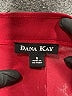 Dana Kay 100% Polyester Red Blazer Size 8 - photo 6
