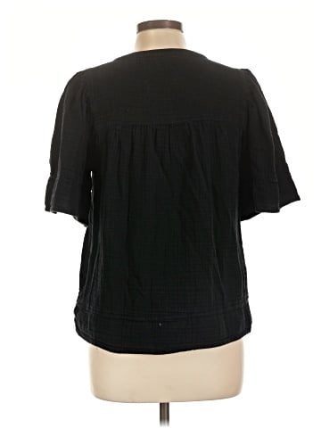 Old Navy Short Sleeve Blouse (view 2)