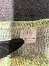 Zara Floral Green Skort Size 10 - photo 3