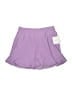 Beyond Yoga Solid Purple Skort Size L - photo 1