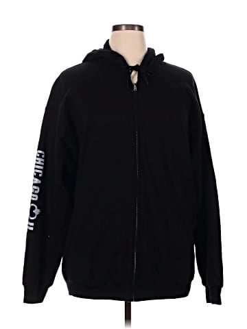 Assorted Brands Zip Up Hoodie (view 1)