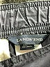 Lands' End 100% Baumwolle Black Cargo Pants Size 6 - photo 7