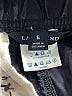 Lands' End 100% Baumwolle Black Cargo Pants Size 6 - photo 8