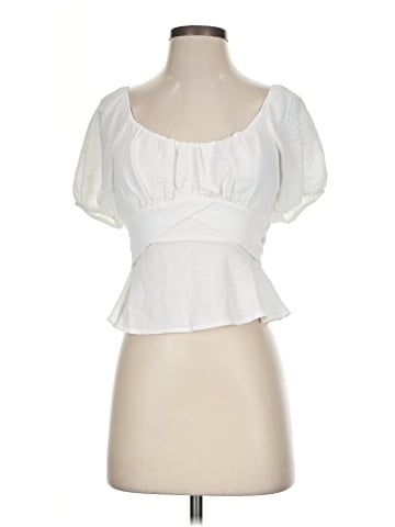 Altar'd State Short Sleeve Blouse (view 1)