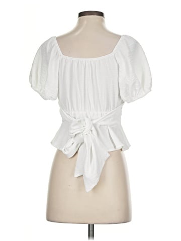 Altar'd State Short Sleeve Blouse (view 2)