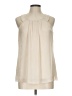 Iz Byer 100% Polyester Ivory Sleeveless Blouse Size L - photo 1