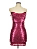 Superdown 100% Polyester Burgundy Cocktail Dress Size M - photo 1