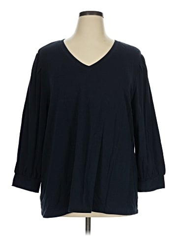 J.Jill 3/4 Sleeve Top (view 1)
