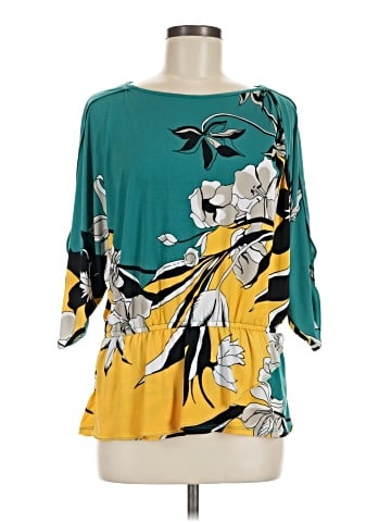 Tahari 3/4 Sleeve Blouse (view 1)