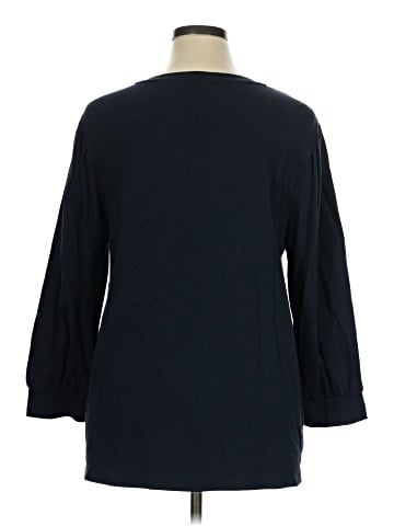 J.Jill 3/4 Sleeve Top (view 2)