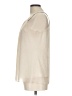Iz Byer 100% Polyester Ivory Sleeveless Blouse Size L - photo 5