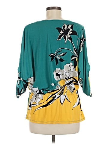 Tahari 3/4 Sleeve Blouse (view 2)
