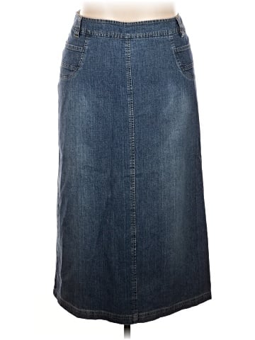 Cato Denim Skirt (view 1)