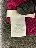 Design History 100% Spandex Solid Burgundy Pullover Sweater Size L - photo 8