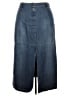 Cato Blue Denim Skirt Size 18 - photo 2