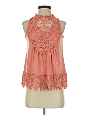 No Boundaries Sleeveless Blouse (view 1)