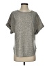 Max Studio Silver Pullover Sweater Size S - photo 1