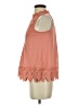 No Boundaries Orange Sleeveless Blouse Size S - photo 5