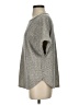Max Studio Silver Pullover Sweater Size S - photo 5