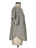 Max Studio Silver Pullover Sweater Size S - photo 4