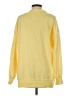 American Color Block Yellow Pullover Sweater Size S - photo 2