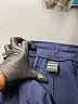 Under Armour Solid Blue Track Pants Size M (tall) - photo 7