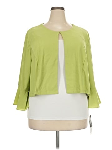 Perceptions 3/4 Sleeve Blouse (view 1)