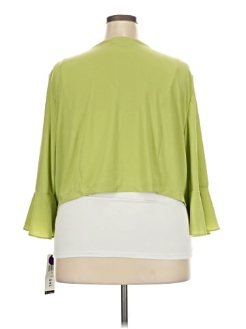 Perceptions 3/4 Sleeve Blouse (view 2)