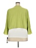 Perceptions Green 3/4 Sleeve Blouse Size 3X - photo 2