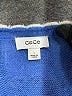 CeCe Blue Cardigan Size L - photo 7