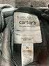 Carter's 100% Polyester Solid Black Windbreaker Size 3T - photo 3