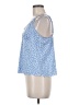 Splendid Blue Tank Top Size M - photo 5