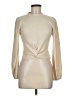 Lush Ivory Long Sleeve Turtleneck Size M - photo 1