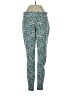 Lands' End Print Green Active Pants Size S - photo 1