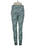 Lands' End Print Green Active Pants Size S - photo 2