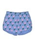 Hanna Andersson 100% Cotton Hearts Blue Shorts Size 10 - photo 1