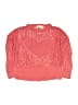 Kiddo by Katie 100% Rayon Hearts Pink Pullover Sweater Size M (kids) - photo 1