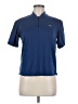 Lowe Alpine 100% Polyester Blue Short Sleeve Polo Size M - photo 1