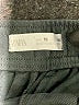 Zara Solid Black Athletic Shorts Size 10 - photo 3