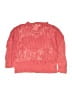 Kiddo by Katie 100% Rayon Hearts Pink Pullover Sweater Size M (kids) - photo 2