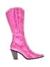 Helen's Heart Pink Boots Size 6 - photo 1
