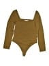 Babaton Brown Bodysuit Size L - photo 1