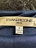 Evan Picone 100% Polyester Solid Blue Cocktail Dress Size 8 - photo 7