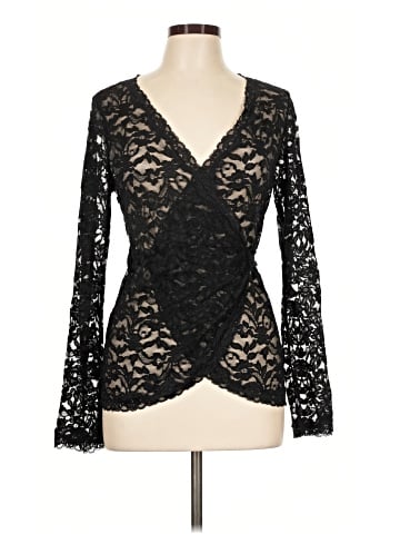 Moda International Long Sleeve Blouse (view 1)