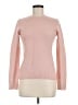 Max Mara Solid Pink Turtleneck Sweater Size M - photo 1