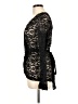Moda International Black Long Sleeve Blouse Size L - photo 5
