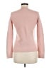Max Mara Solid Pink Turtleneck Sweater Size M - photo 2