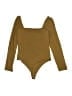 Babaton Brown Bodysuit Size L - photo 2